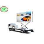 IP65 Waterproof Mobile Truck LED Display 4mm with Phone Remote Control for sale