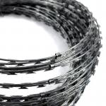 Anti Rust Bto-10 Concertina Razor Blade Fencing Wire for sale