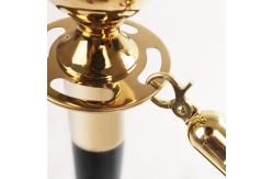 China Concierge pole rope hook, security pole snap hook supplier