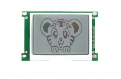 China Flexible 160 X 160 Graphic LCD Module With Control Board Screen Column Driven supplier