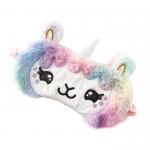 Soft Plush Cute Animal Sleeping Mask Blindfold Cute Rabbit Panda Eye Cover for sale
