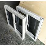Hurricane Proof Aluminum Sliding Glass Window Powder Coated Impact Glass Window for sale