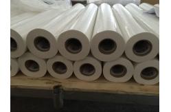 China Gaoxin 100% Polyester Backing Paper Cutaway Adhesive Stabilizer Embroidery Interlining supplier