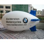 customized giant advertising lighting inflatable airship balloon for sale