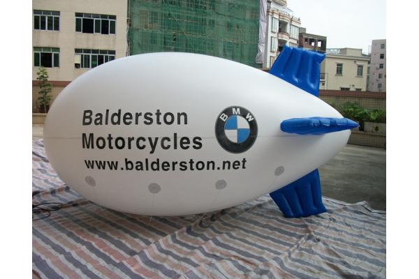 customized giant advertising lighting inflatable airship balloon
