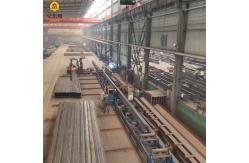 China Large Span Prefabricated Factory Building Metal Warehouse Customized supplier