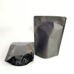 Matte or Glossy Aluminum Foil Custom Accepted Stand up Pouches with Zipper for sale