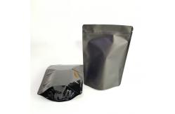 China Matte or Glossy Aluminum Foil Custom Accepted Stand up Pouches with Zipper supplier