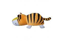 China Mice Tiger 2 In 1 Animated Plush Christmas Toys Soft Embroidery Logo supplier
