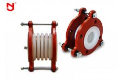 China DN32-DN1500 Pipe Bellows Expansion Joint Anti Aging Long Lifespan Thermal Stable supplier