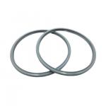 Temperature Resistant Silicone Rubber Gasket Customization Available for sale