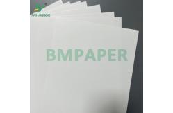 China One Side Two Sides Coated White 120 180 Micron Thermal Synthetic Paper Roll supplier