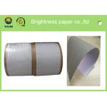 Recycled Premium Coated A4 Paper Board , Hard Stiffness Beverage Board Paper
