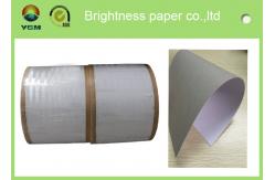 China Recycled Premium Coated A4 Paper Board , Hard Stiffness Beverage Board Paper supplier