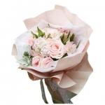 Lizhiran Ins Style Xueli Paper Flower Wrapping Paper Bouquet Special Baby's Breath Wrapping Paper Night Market Bouquet Stall for sale