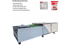 China Automatic Disposable Plastic Cup Stacking Machine supplier