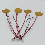 12V Polyimide Film Insulated Flexible Heaters Fast Heating 300mm Size for sale