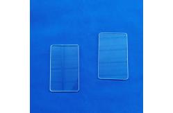 China High Transmittence Quartz Glass Plate Round Windows Disc Heat Resistant supplier