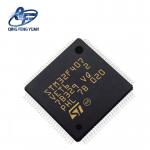 STM32F407VET6 Electronic Components Power Ic Chip BOM List STM32F407 for sale