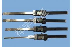 China Digital Wedge Feeler Optical Linear Encoder Scale Electronic Display Feeler Gauge supplier