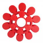 MT Flexible Rotex Coupling Inserts Rubber Cushion Plum Blossom Pad for sale
