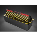 Hydraulic Control  Security Road Blocker Spray Anti-Rust Paint  With  LED Light