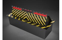 China Anti - Terrorist Heavy Duty Security Full Automatic Road Blocker With LED Light supplier