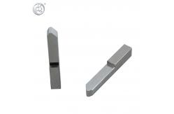 China Tungsten Steel Special Die Punch Pins Rectangular Shaped For stamping mould parts supplier