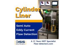 China Cylinder liner flaw detector semi-automatic eddy current testing NDT supplier