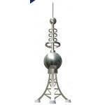Stainless Steel ESE Decorative Lightning Rods With ISO9001 for sale