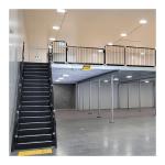 Heavy Duty Mezzanine Platform Racking Systems Industrial Warehouse Steel Platform Shelving