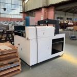 Sticking Gift Box Corners Machine With Speed 70pcs Per Minute For Cardboard Box Making Machine for sale