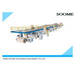 China Fully Automatic Corrugated Box Production Line 5 Ply Corrugation Machine for sale