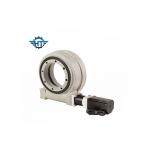 Worm Gear Solar Slew Drive , Solar Tracker Drive With High Strength Bolts