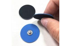 China Custom 60 Shore A Conductive Silicone Rubber Electrode for Medical Cosmetology supplier