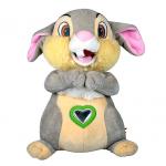 Stuffed Animated Plush Christmas Toys Rabbit Style Big Teeth 30CM Height for sale