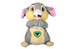 China Stuffed Animated Plush Christmas Toys Rabbit Style Big Teeth 30CM Height supplier