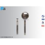 Metal Nylon Material IP Testing Equipment IEC60529 Test Probe A / 2 Test Spheres for sale