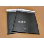 No Fading Flat Poly Bubble Mailers , No Permeation Black Bubble Mailers for sale