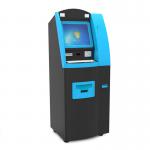 Self Service ATM Cash Deposit Machine Banking Kiosk with 17 LCD Touchscreen for sale
