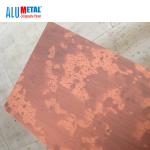 Brushed Aluminium Indoor Metal Composite Panel Sheet 4mm LDPE 1000mm for sale