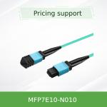 China NVIDIA MFP7E10-N010 10m MPO12/APC Multimode Cable 800G InfiniBand manufacturer