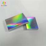 Waterproof Hologram Custom Printed Paper Boxes Printed Eyelash Box Packaging for sale