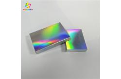 China Waterproof Hologram Custom Printed Paper Boxes Printed Eyelash Box Packaging supplier