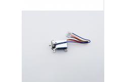 China Miniature Electromagnetic Lock DC5V DC12V With Signal Detection Function supplier