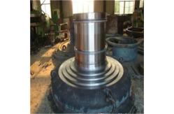 China Customized Precision Maching Ball Mill Hollow Shaft Stainless Steel supplier