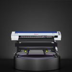 1.8m Auto High Resolution Advertisement Printing Machine For Professional Printing for sale