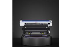 China 1.8m Auto High Resolution Advertisement Printing Machine For Professional Printing supplier