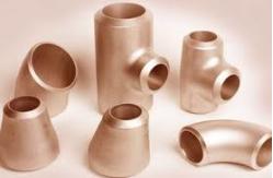 China 2Inch SCH40 ASTM B366 Hastelloy C30600 Reducing Tee Seamless Pipe Fittings supplier