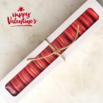 6in1 23cm Length Macaron Window Box Empty Valentines Chocolate Box for sale